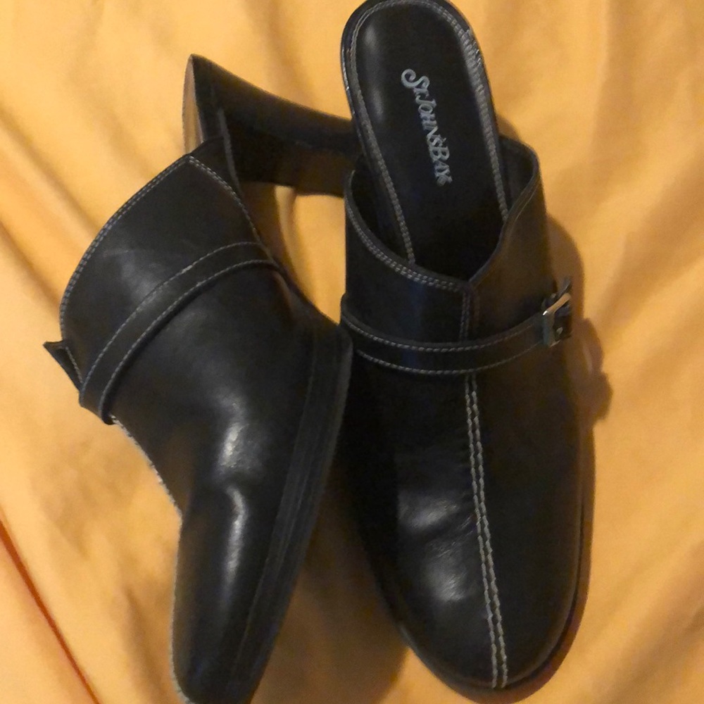 Slide on boots